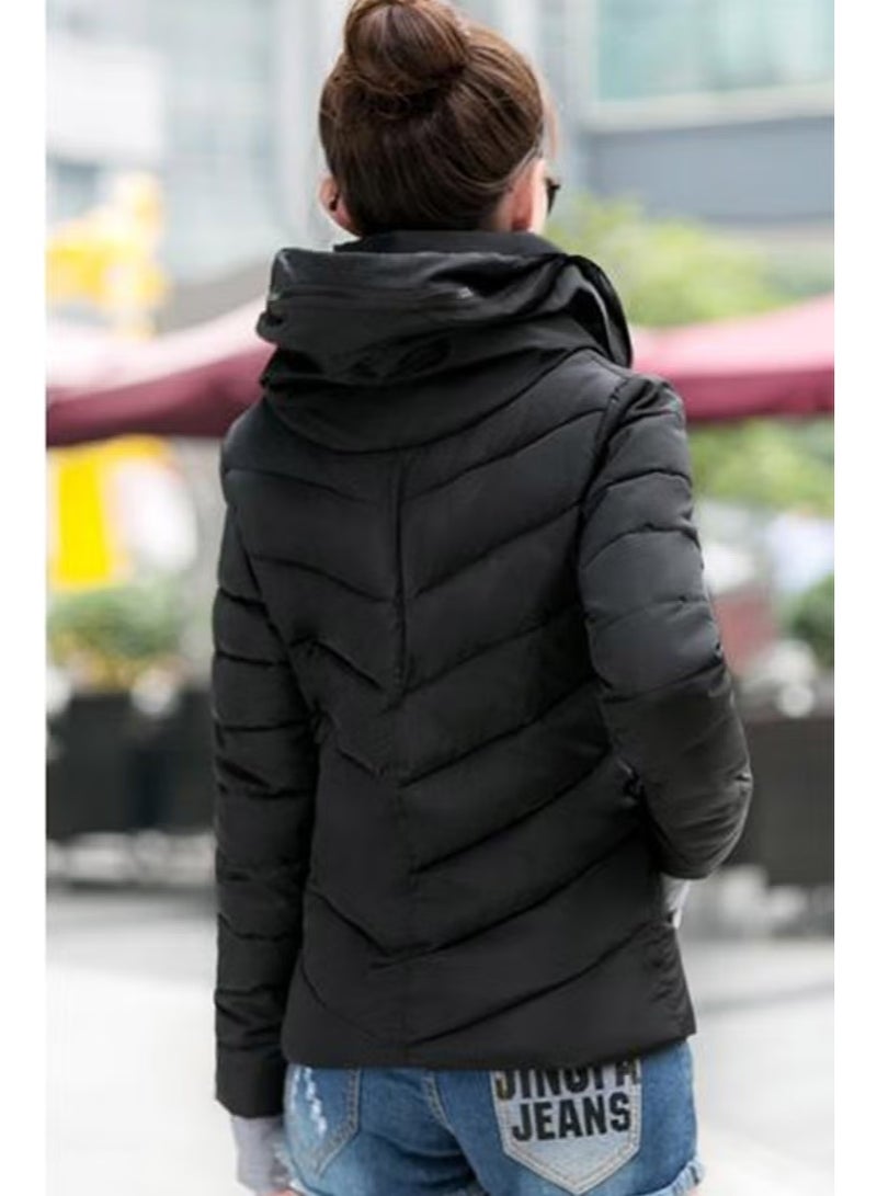 Barbora Casual Waterproof Winter Women's Puffer Jacket - Image 3